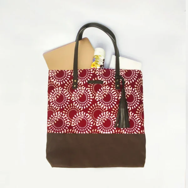 BATIK TOTE BAG MATERIAL COTTON