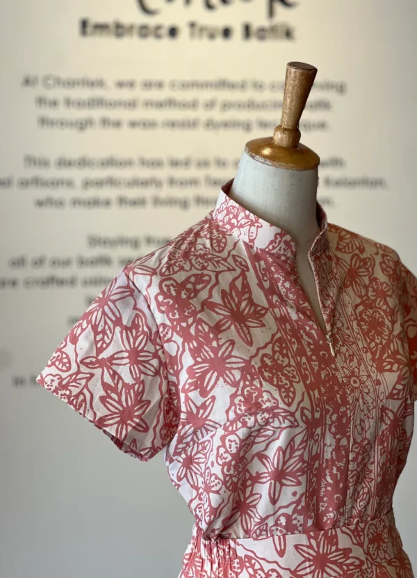 Ayu Set 12 Ayu Set (Minah Top + Ayu Lady Batik Midi Wavy Skirt)