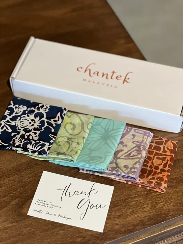 Batik Handkerchief Sets 05
