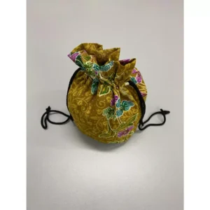 Batik Gift Small Pouch Drawstring