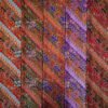 Polyester Printed Batik Sarong Skirt Lungi for Myanmar Cambodia Thailand
