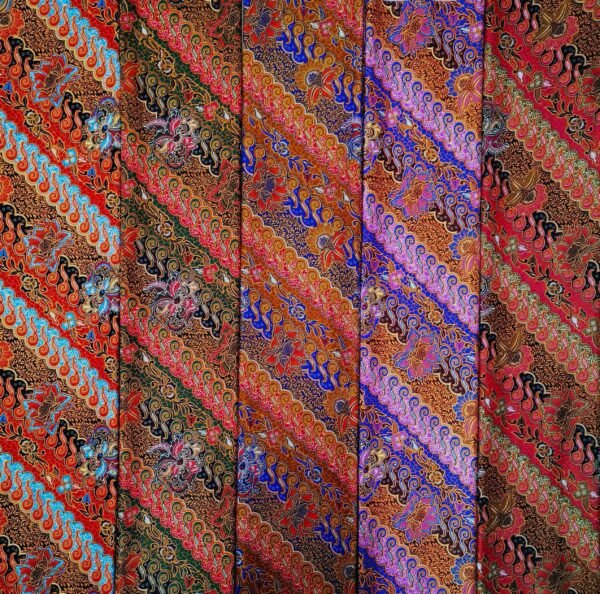 Polyester Printed Batik Sarong Skirt Lungi for Myanmar Cambodia Thailand