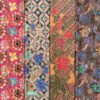 Factory Direct Polyester Printed Batik Sarong Skirt Lungi for Myanmar Cambodia Thailand
