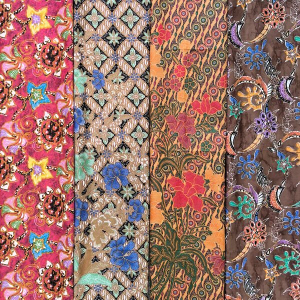Factory Direct Polyester Printed Batik Sarong Skirt Lungi for Myanmar Cambodia Thailand