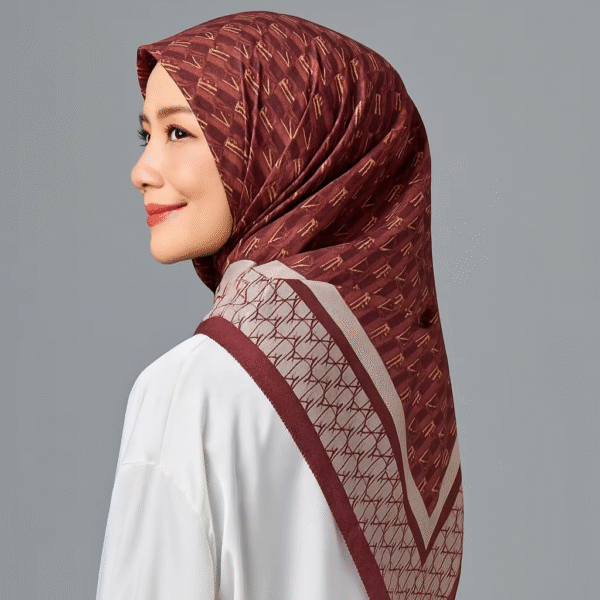Wholesale Custom Cotton Voile Hijab Soft Lightweight Premium Scarf Low MOQ Islamic Women