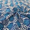 A6992a88161c54dc59521fde7bb28221cr Batik Print Cotton Fabric Veritable Wax Block Print Hand Block Blue Cotton Fabric