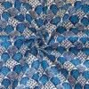 A778406fdef6443e882fc70d15a9ba22fI Batik Print Cotton Fabric Veritable Wax Block Print Hand Block Blue Cotton Fabric