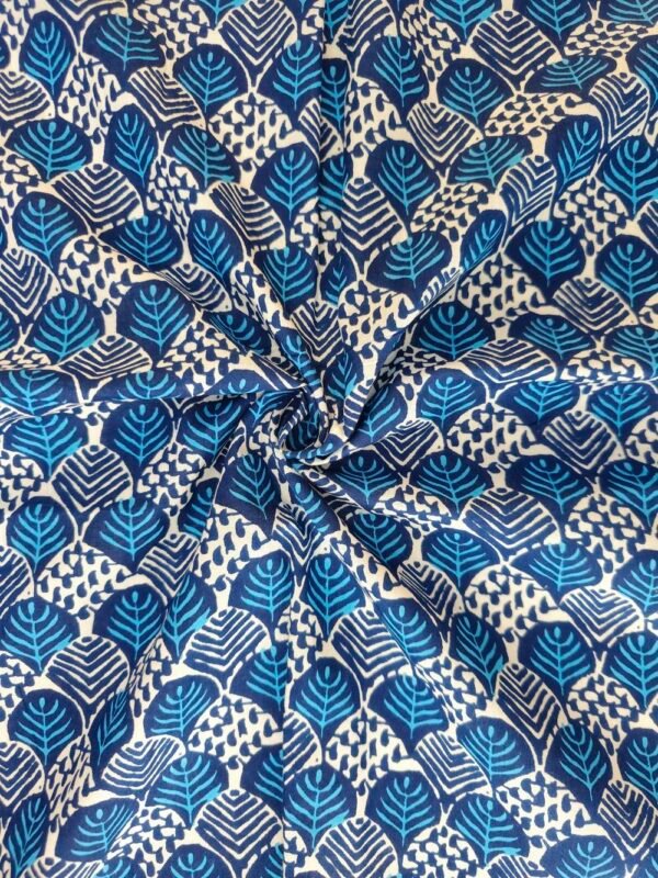 A778406fdef6443e882fc70d15a9ba22fI Batik Print Cotton Fabric Veritable Wax Block Print Hand Block Blue Cotton Fabric