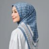 Wholesale Custom Cotton Voile Hijab Soft Lightweight Premium Scarf Low MOQ Islamic Women