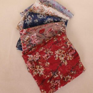 Wholesale Custom Cotton Voile Hijab Soft Lightweight Premium Scarf Low MOQ Islamic Women
