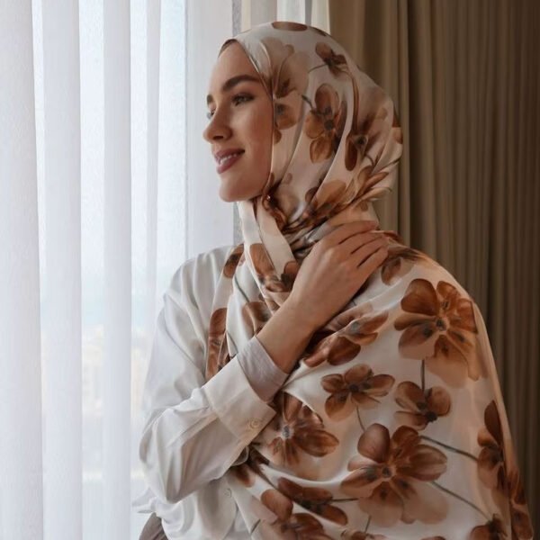 Wholesale Custom Chiffon Hijab Printing Islamic Tudung Reliable Factory Supply