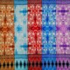 Polyester Printed Batik Sarong Skirt Lungi for Myanmar Cambodia Thailand