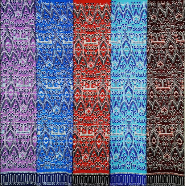 HANDI Bird Pattern Sarong Skirt Polyester Longyi Longji for Myanmar Cambodia Thailand