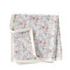 Premium Cotton Voile Bawal Hijab Scarf Floral Printed Square Veil Custom Logo Malaysian Muslim Women
