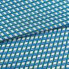 Blue Microfiber Pigment Printing Fabric 65GSM African Market Printed Fabric
