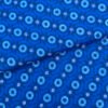 Popular African Market Custom Pattern Pagne African Wax Print Fabric 100% Polyester 70-110GSM