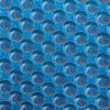Blue African Wax Fabric 100% Polyester Batik Printed Wax Fabric