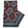 Ankara New Design Batik Print Brocade Fabric African Cotton Stock Fabric 6 Yards