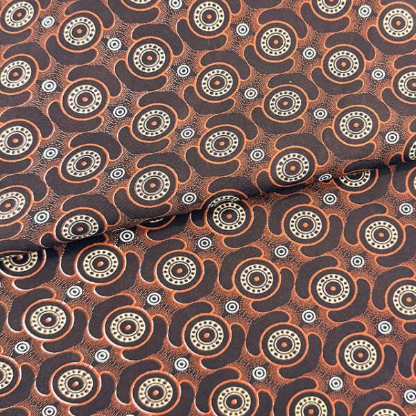 Popular African Market Custom Pattern Pagne African Wax Print Fabric 100% Polyester 70-110GSM