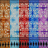 HANDI Bird Pattern Sarong Skirt Polyester Longyi Longji for Myanmar Cambodia Thailand