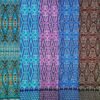 Polyester Printed Batik Sarong Skirt Lungi for Myanmar Cambodia Thailand