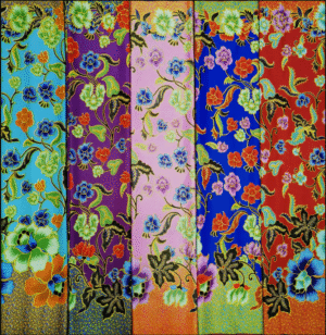 HANDI Bird Pattern Sarong Skirt Polyester Longyi Longji for Myanmar Cambodia Thailand