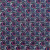 Dark Blue African Wax Fabric 100% Polyester Batik Printed Wax Fabric