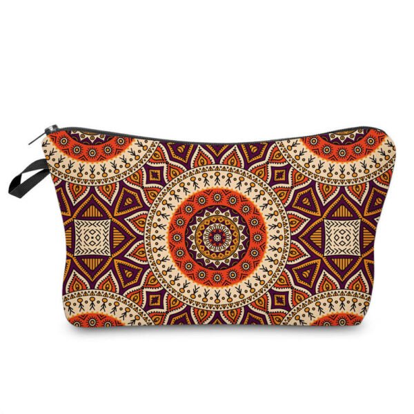 Makeup Bags Fashion Girls Cosmetic Case – Portable Lipstick Storage Bag for Travel
