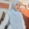 H0cf27bc71fa24ab6b72bbfd5be88909bj Plaid Dot Square Hijab Scarf Breathable Eco-Friendly Muslim Women Spring Summer Shawl