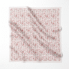 H4f7ef1c28a4943c8957ac542c3d2e60aH Custom Cotton Voile Square Scarf Floral Print Hijab Shawl Breathable Skin-Friendly for Muslim Women