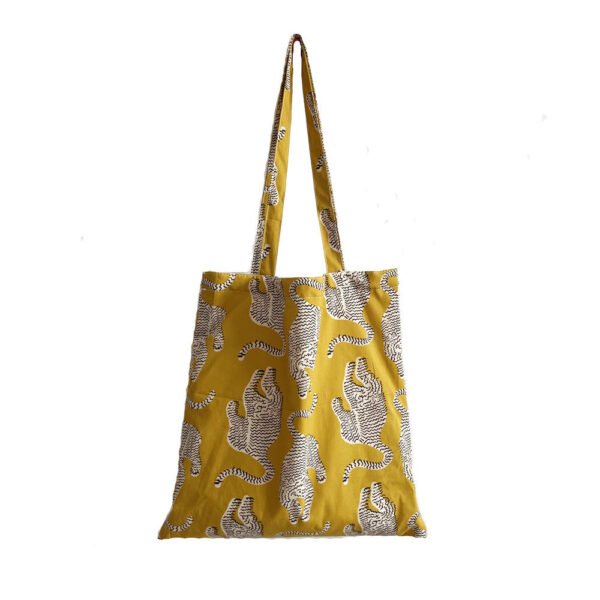 Encounter New Spring Collection Eco-Friendly Korean Style Simple Cloth Bag – Indian Traditional Batik Cotton Shoulder Bag