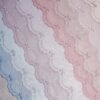 H54563e6d0a504ec7ac34a22b019b3f2aN Plaid Dot Square Hijab Scarf Breathable Eco-Friendly Muslim Women Spring Summer Shawl