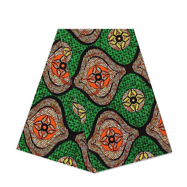 Digital Printing 2022 New Style African National Style Batik Pure 100% Cotton Wax Printed Fabric for Women Dress