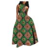 Digital Printing 2022 New Style African National Style Batik Pure 100% Cotton Wax Printed Fabric for Women Dress