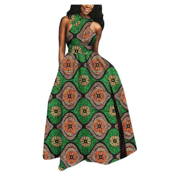 Digital Printing 2022 New Style African National Style Batik Pure 100% Cotton Wax Printed Fabric for Women Dress