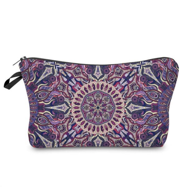 Makeup Bags Fashion Girls Cosmetic Case – Portable Lipstick Storage Bag for Travel