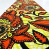 Super V Genuine 100% Wax Print African Cotton Loincloth Fabric – 6 Yards Dobby Batik 150gsm Herringbone for Boys Shirts