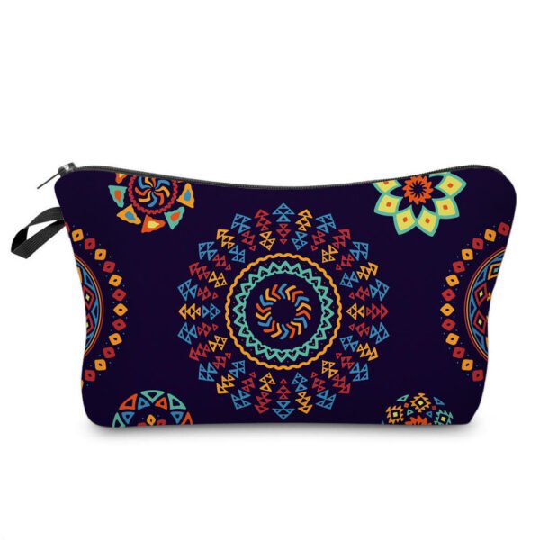 Makeup Bags Fashion Girls Cosmetic Case – Portable Lipstick Storage Bag for Travel