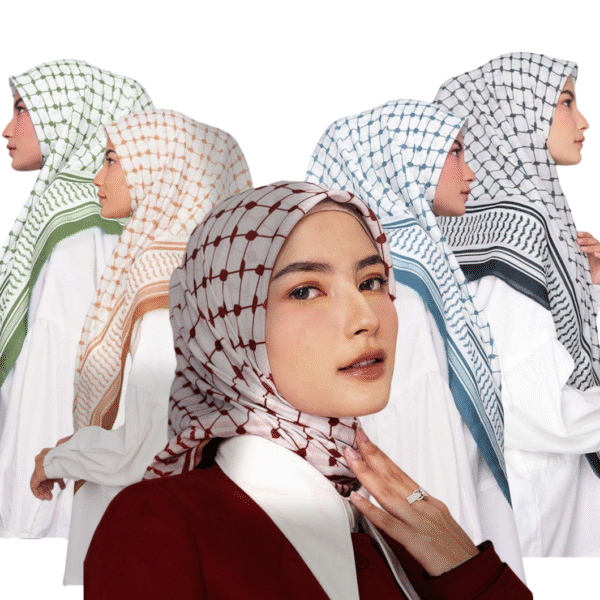 Wholesale Custom Cotton Voile Hijab Soft Lightweight Premium Scarf Low MOQ Islamic Women