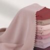 Hf90f90503cba4fdd85e241526cbef201N Wholesale Custom Size Square Plain Hijab Scarf Personalized Malaysian Muslim Women Headscarf Shawl