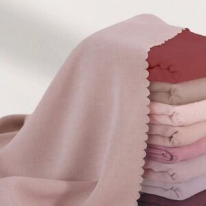 Wholesale Custom Size Square Plain Hijab Scarf Personalized Malaysian Muslim Women Headscarf Shawl
