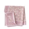 Premium Cotton Voile Bawal Hijab Scarf Floral Printed Square Veil Custom Logo Malaysian Muslim Women