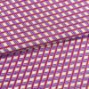 Purple Microfiber Pigment Printing Fabric 65GSM African Market Printed Fabric