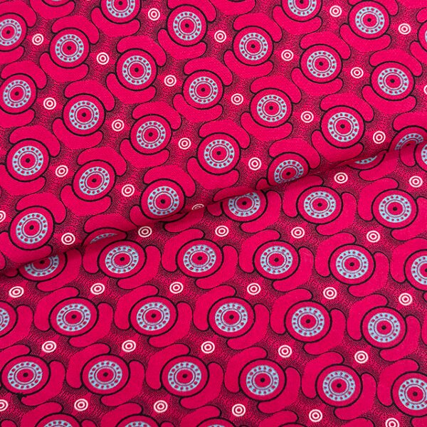 Popular African Market Custom Pattern Pagne African Wax Print Fabric 100% Polyester 70-110GSM