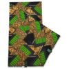 Ankara New Design Batik Print Brocade Fabric African Cotton Stock Fabric 6 Yards