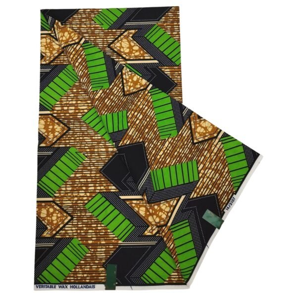 Ankara New Design Batik Print Brocade Fabric African Cotton Stock Fabric 6 Yards