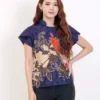 Premium Women's Batik Blouse Fashion Top