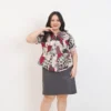 Women’s Big Size Batik Dress – Women’s Jumbo Batik Dress