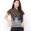 Premium Women's Batik Blouse Fashion Top