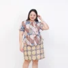 Women’s Big Size Batik Dress – Women’s Jumbo Batik Dress